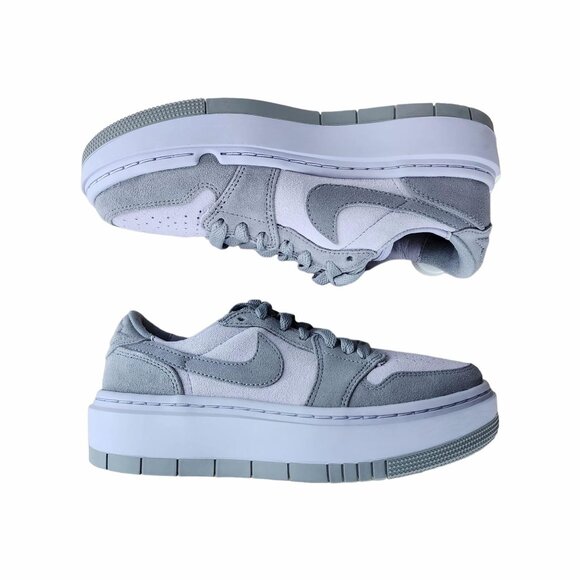 ❤️Jordan 1 Elevate Stealth Platform Women Shoes 9.5 lavender Sneakers DH7004-005 - Picture 11 of 15